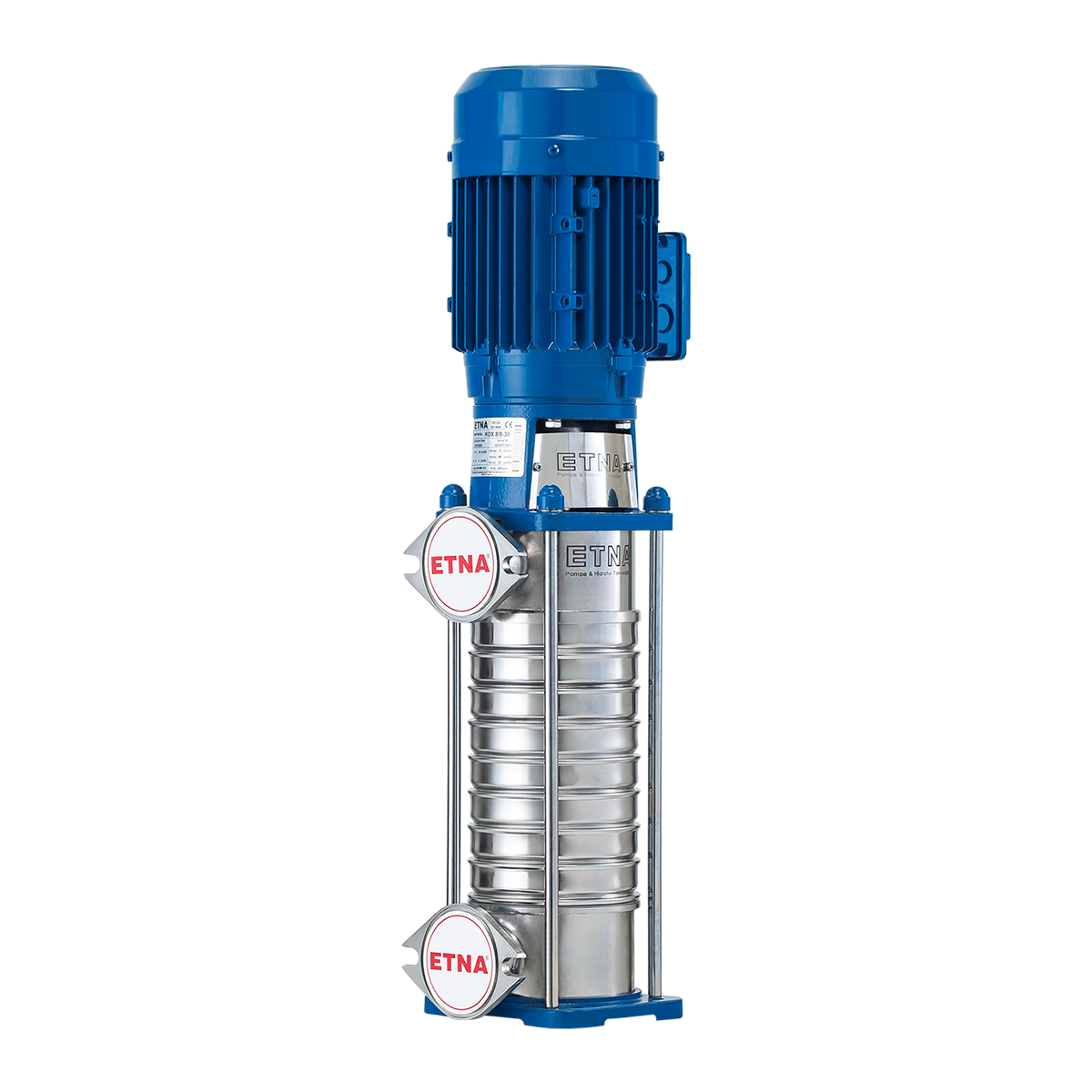 KO-ST 16/8-75 Komple Paslanmaz Çelik Santrifüj Pompa