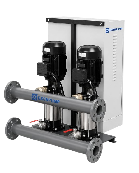 EXDP-FR 2/4003 - İKİ POMPALI FREKANS KONVERTÖRLÜ HİDROFOR
