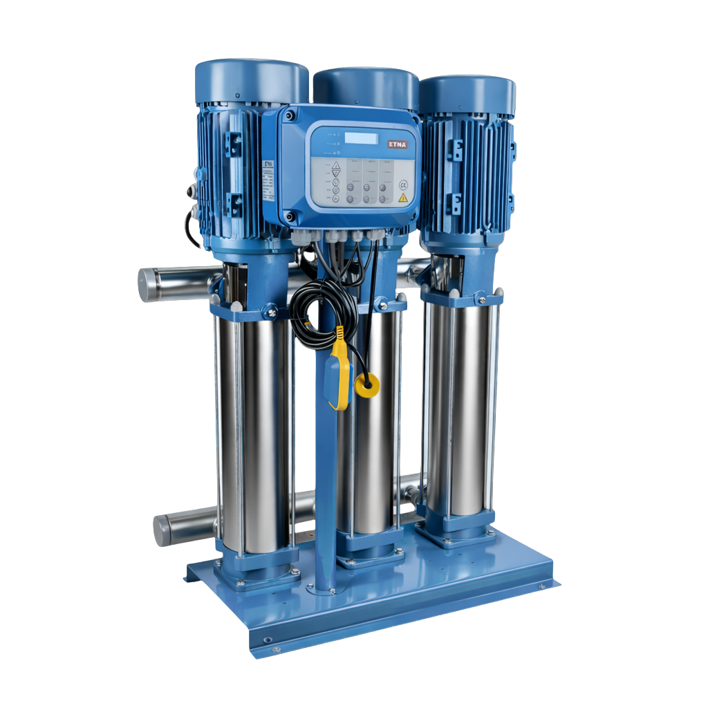 3 KO 15/12-75 Üç Pompalı Dik Milli Kullanma Suyu Hidroforu