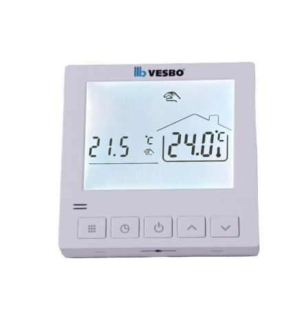 Vesbo Comfort X Standart Oda Termostatı 230 V