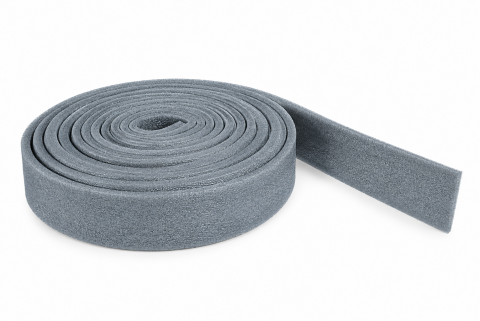 FRÄNKISCHE profitherm Yapışkanlı Kenar İzolasyon Bandı 8×150 mm — 25 m rulo