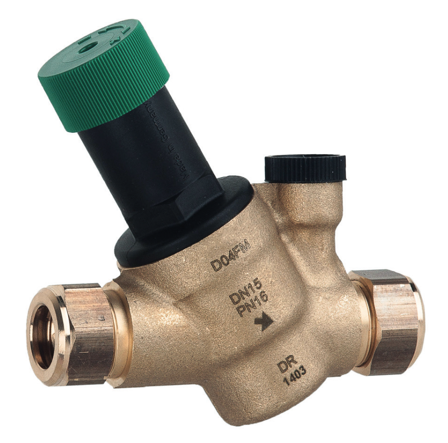D04FM-1/2A DN15 1/2″ Kompakt Basınç Düşürücü Vana