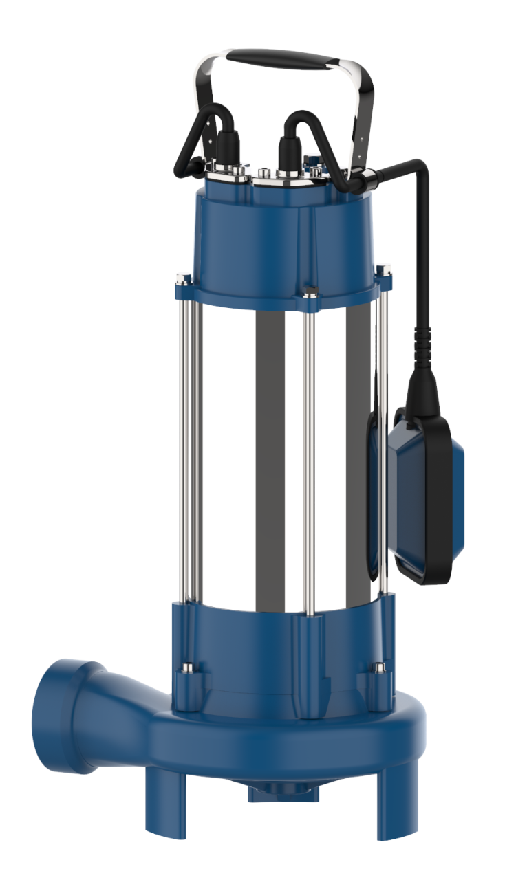 EFP-18DP Parçalayıcı Bıçaklı Dalgıç Atık Su Pompası