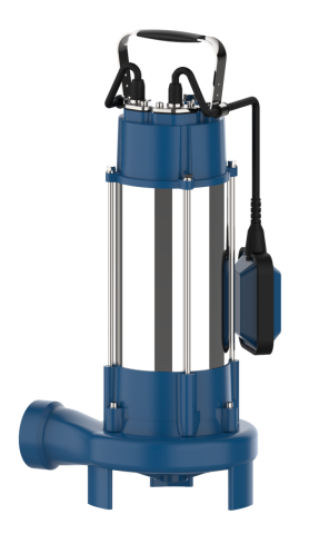 EFP-18DP Parçalayıcı Bıçaklı Dalgıç Drenaj Pompaları (Flatörlü)