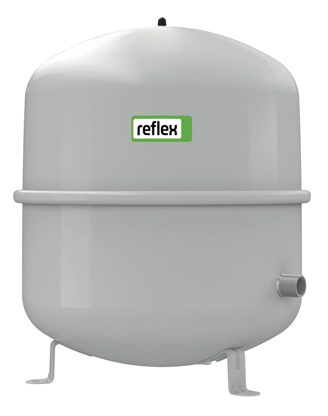 Reflex N 140 - 6 bar Sabit Membranlı Kapalı Genleşme Tankı