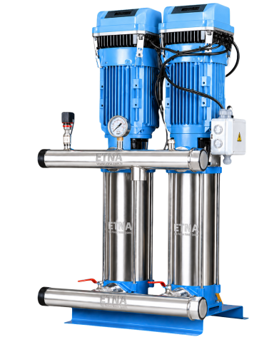 2 HF KO 10/9-40 - İki Pompalı Frekans Konvertörlü Kullanma Suyu Hidroforu