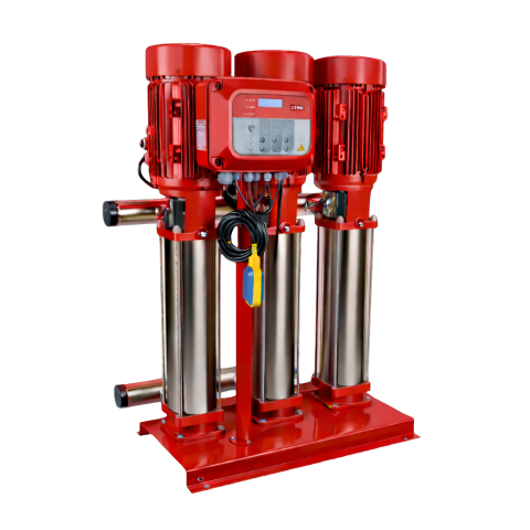 Y3 KO 10/10-40- Dik Milli Üç Pompalı Yangın Hidroforu