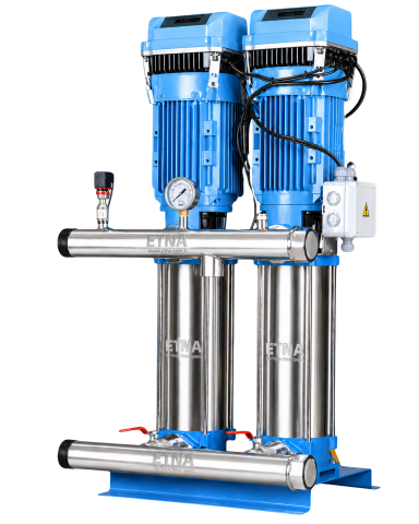 2 HF KO 25/6-55 - İki Pompalı Frekans Konvertörlü Kullanma Suyu Hidroforu