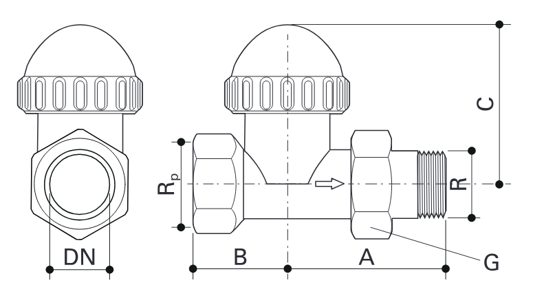 FRÄNKISCHE 79506082 teknik ölçülendirme çizimi