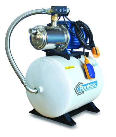 PTX Jet INOX 100-60 GL 60lt.Patlamaz Tanklı Hidrofor Seti