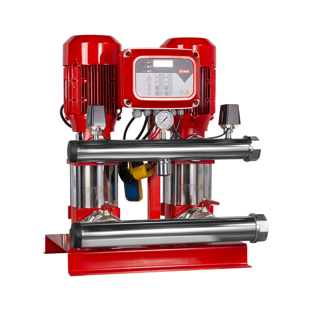 Y2 KO 10/S7-22 - Dik Milli İki Pompalı Yangın Hidroforu