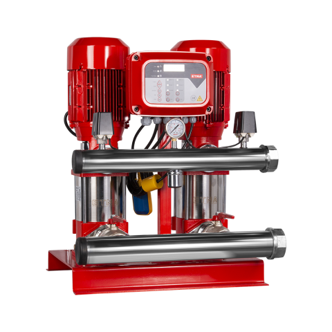 Y2 KO 10/S7-22 - Dik Milli İki Pompalı Yangın Hidroforu