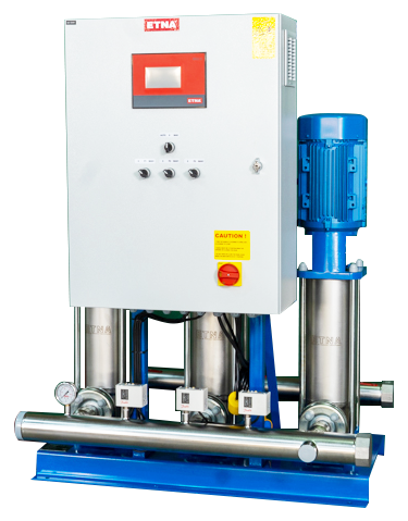 3PFK KI5/6-11 Üç Pompalı Komple Paslanmaz Frekans Konvertörlü Hidrofor