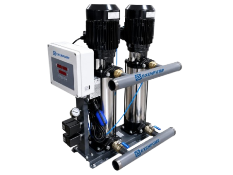 EXDP-K 2/206 İki Pompalı Hidrofor (8Kat-20Daire)