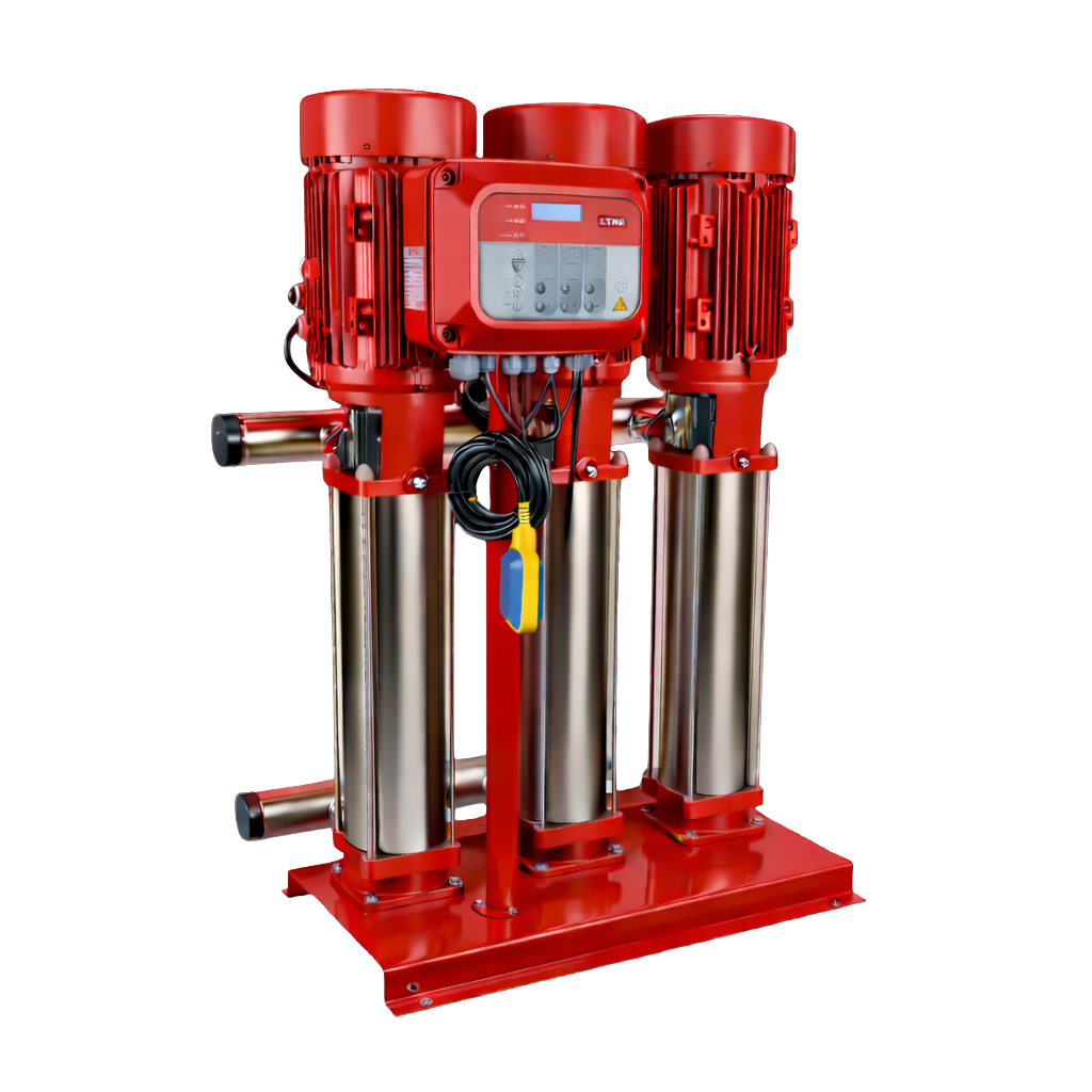 Y3 KO 15/4-22 - Dik Milli Üç Pompalı Yangın Hidroforu