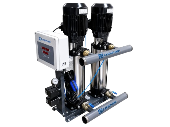 EXDP-K 2/608 İki Pompalı Hidrofor (18Kat-60Daire)