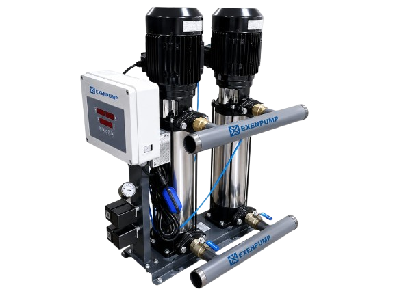 EXDP-K 2/610 İki Pompalı Hidrofor (22Kat-60Daire)