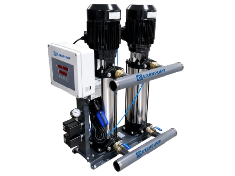 EXDP-K 2/1504 İki Pompalı Hidrofor (8Kat-200Daire)