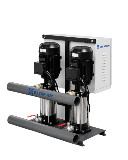 EXDP-K 2/2008 İki Pompalı Hidrofor (16Kat-280Daire)