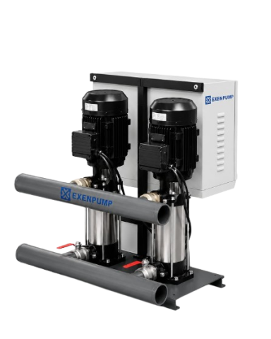 EXDP-K 2/2008 İki Pompalı Hidrofor (16Kat-280Daire)