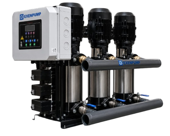 EXDP-K 3/206 Üç Pompalı Hidrofor (8Kat-30Daire)