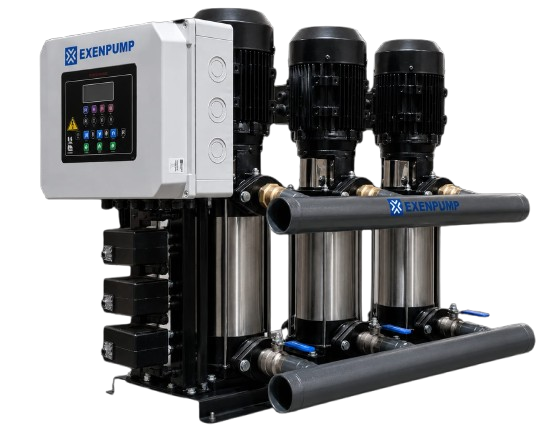 EXDP-K 3/206 Üç Pompalı Hidrofor (8Kat-30Daire)