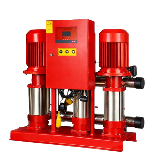 Y3 KO 25/10-110 - Dik Milli Üç Pompalı Yangın Hidroforu