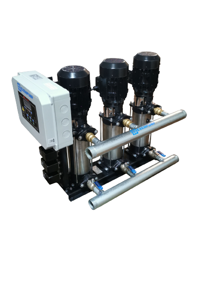 EXDP-K 3/212 Üç Pompalı Hidrofor (18Kat-30Daire)
