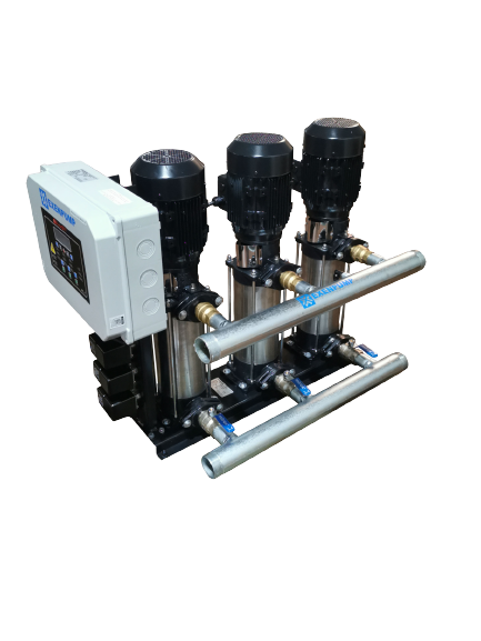 EXDP-K 3/906 Üç Pompalı Hidrofor (12Kat-180Daire)