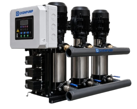 EXDP-K 3/910 Üç Pompalı Hidrofor (22Kat-180Daire)