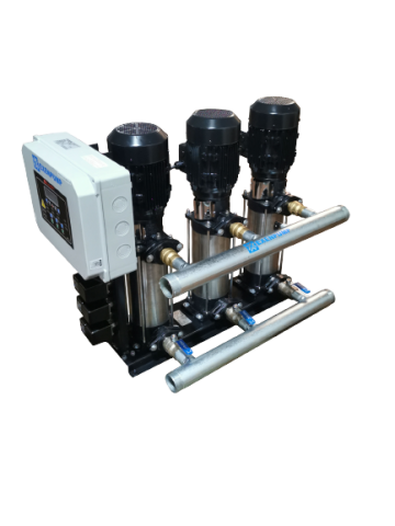 EXDP-K 3/1506 Üç Pompalı Hidrofor (12Kat-300Daire)