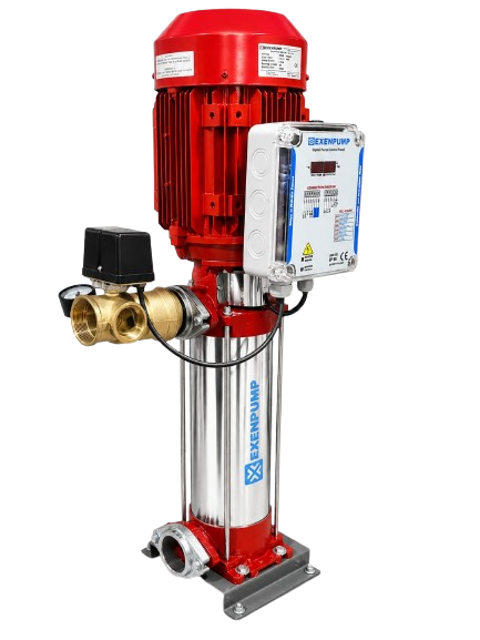 EXDP-Y 1/612 Tek Pompalı Yangın Hidroforu (6m³/h-110mSS)