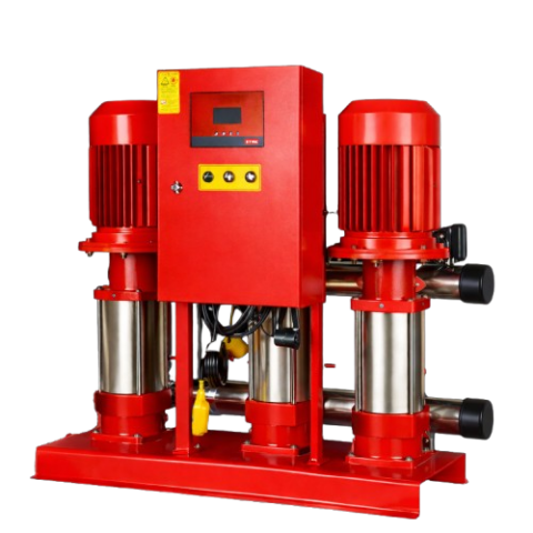 Y3 KO 45/6-185 - Dik Milli Üç Pompalı Yangın Hidroforu