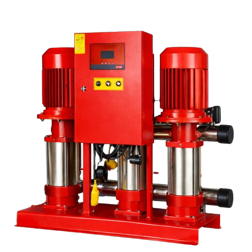 Y3 KO 45/5-150 - Dik Milli Üç Pompalı Yangın Hidroforu