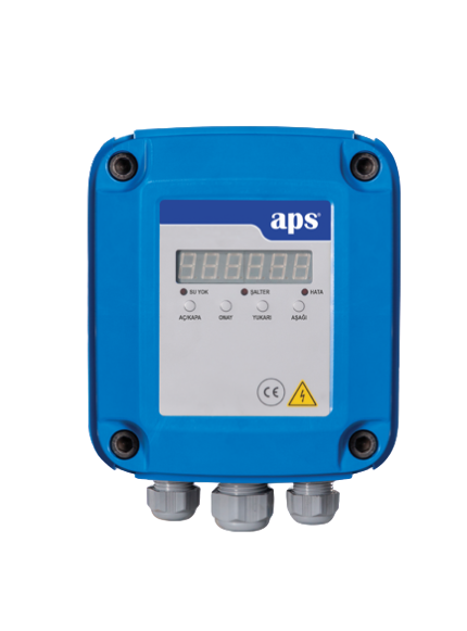 HYDROPAN4S-APS - Trifaze (380V/50Hz) Tek Pompalı Sistemler Kontrol Panosu