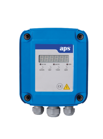 HYDROPAN4S-APS - Trifaze (380V/50Hz) Tek Pompalı Sistemler Kontrol Panosu