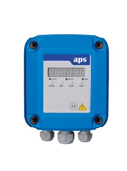 HYDROPAN2S-APS - Monofaze (220V/50Hz) Tek Pompalı Sistemler Kontrol Panosu