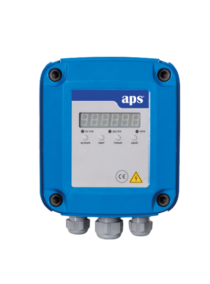 HYDROPAN2S-APS - Monofaze (220V/50Hz) Tek Pompalı Sistemler Kontrol Panosu