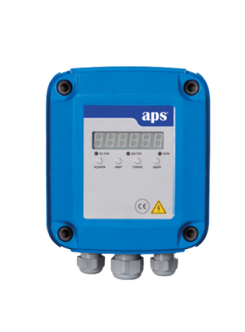 HYDROPAN2S-APS - Monofaze (220V/50Hz) Tek Pompalı Sistemler Kontrol Panosu