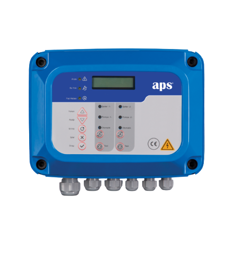 HYDROPAN4D-APS -  Trifaze (380V/50Hz) İki Pompa Kontrol Panosu