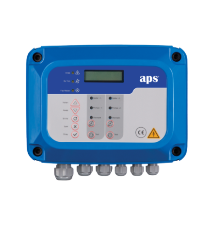HYDROPAN4D-APS -  Trifaze (380V/50Hz) İki Pompa Kontrol Panosu