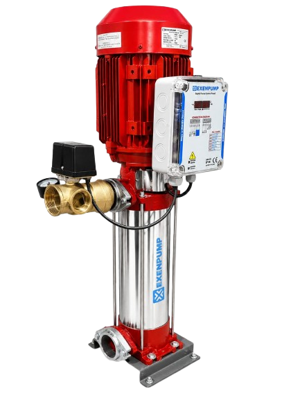 EXDP-Y 1/1508 Tek Pompalı Yangın Hidroforu (24m³/h-64mSS)