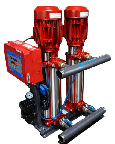 EXDP-Y 2/612 İki Pompalı Yangın Hidroforu (2x6m³/h-110mSS)