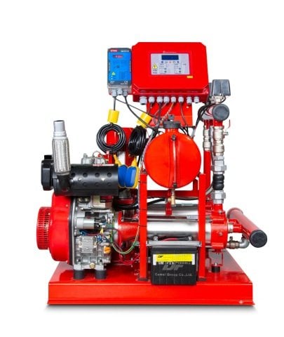 Y2 KO 10/9-40+D10 - Elektrik+Dizel Yangın Hidroforu