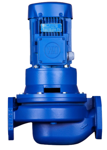 EILR4 40-125/0,25 - 1500d/d - IN-LINE KURU ROTORLU SİRKÜLASYON POMPASI