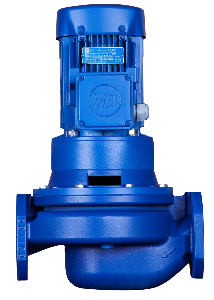 EILR4 50-250/1,1 - 1500d/d - IN-LINE KURU ROTORLU SİRKÜLASYON POMPASI