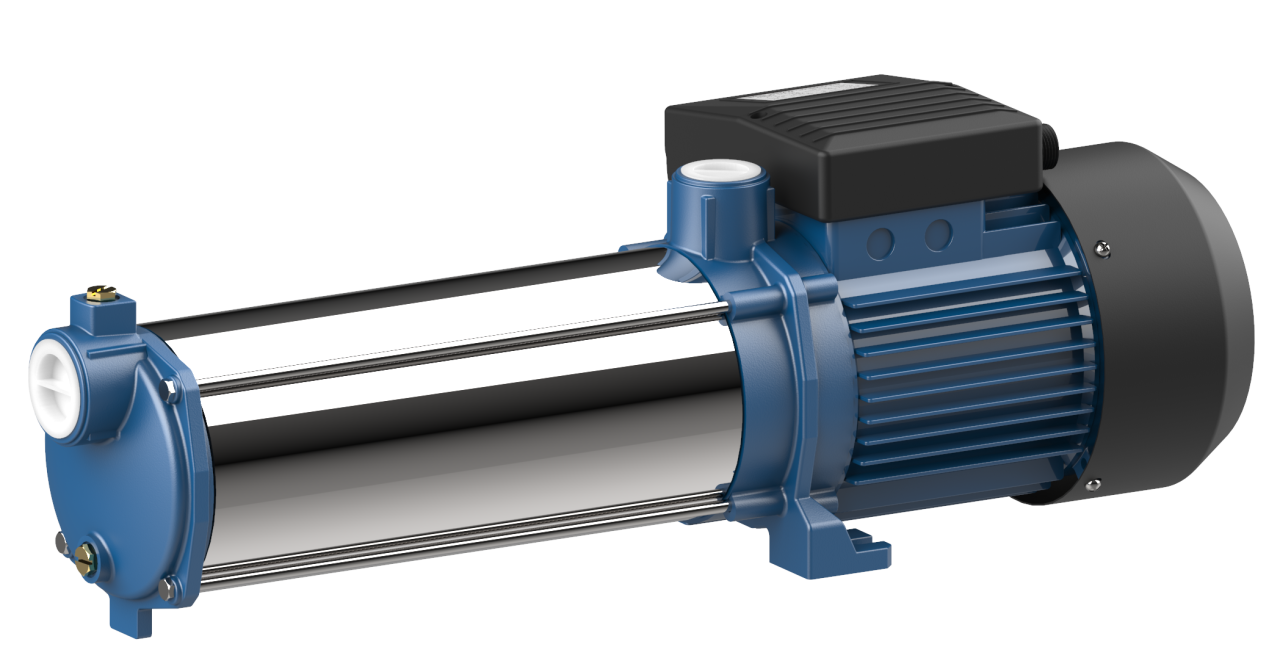 8CPm100 (SYP 90) Yatay Çok Kademeli Santrifüj Pompalar
