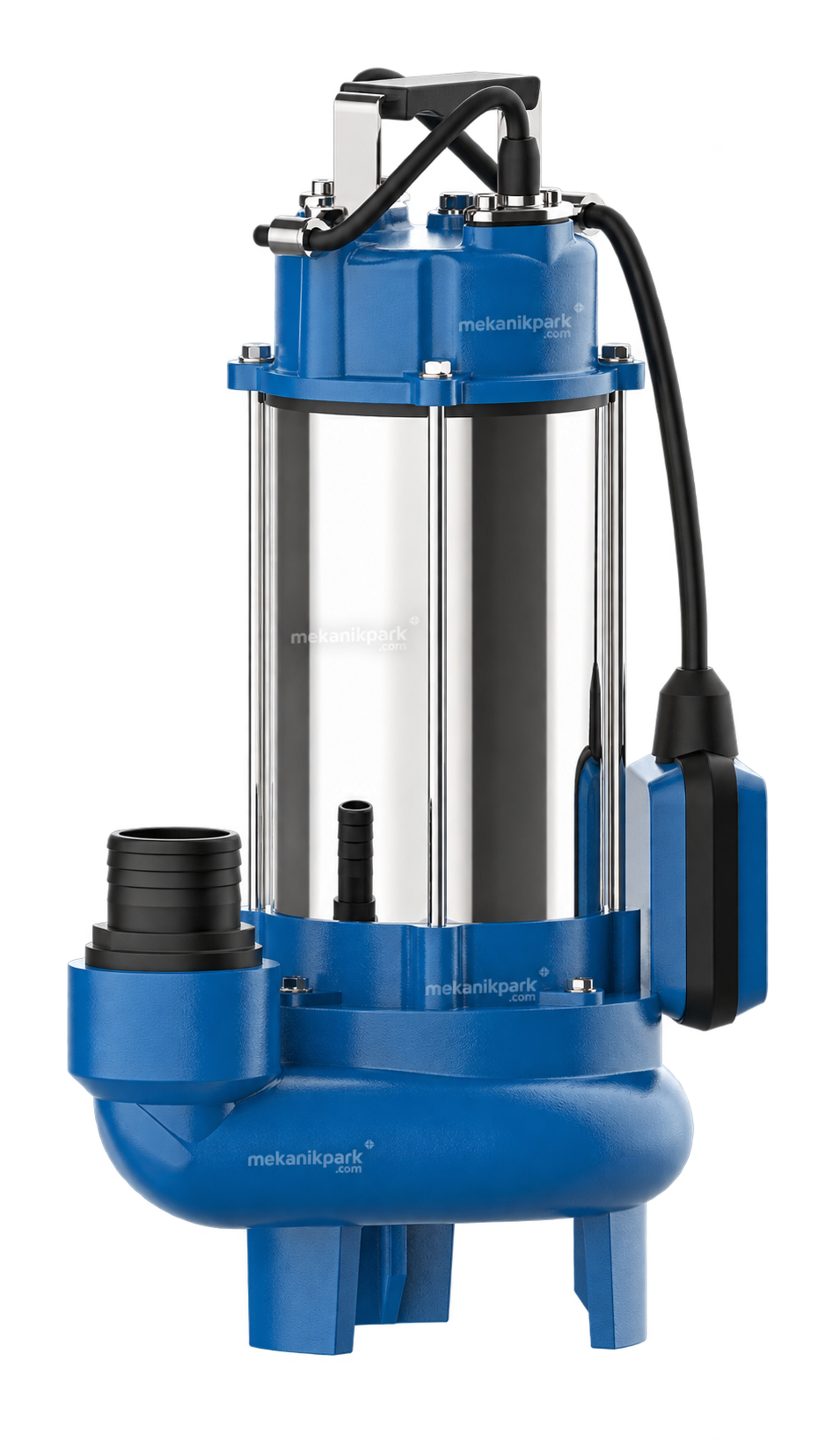 GV1500F (SVQ1500F) Döküm Gövdeli Dalgıç Tip Atık Su ve Foseptik Pompası (Flatörlü)