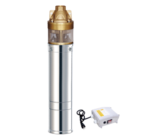 GRANDFAR 4SKM100  4''Akuple Motorlu Dalgıç Pompa