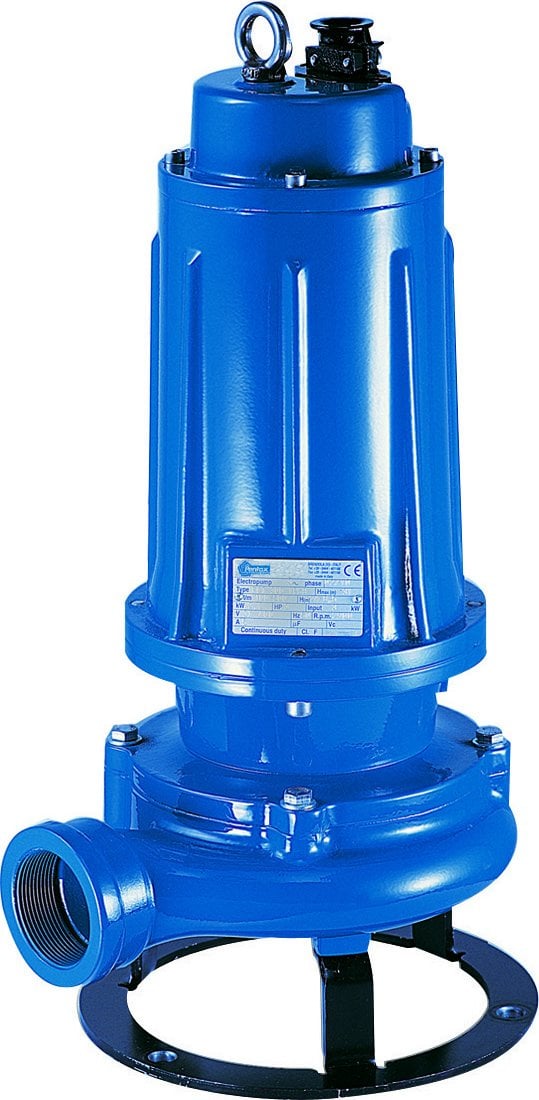 DCT 310 - Trifaze Kirli Su ve Dalgıç Foseptik Pompası